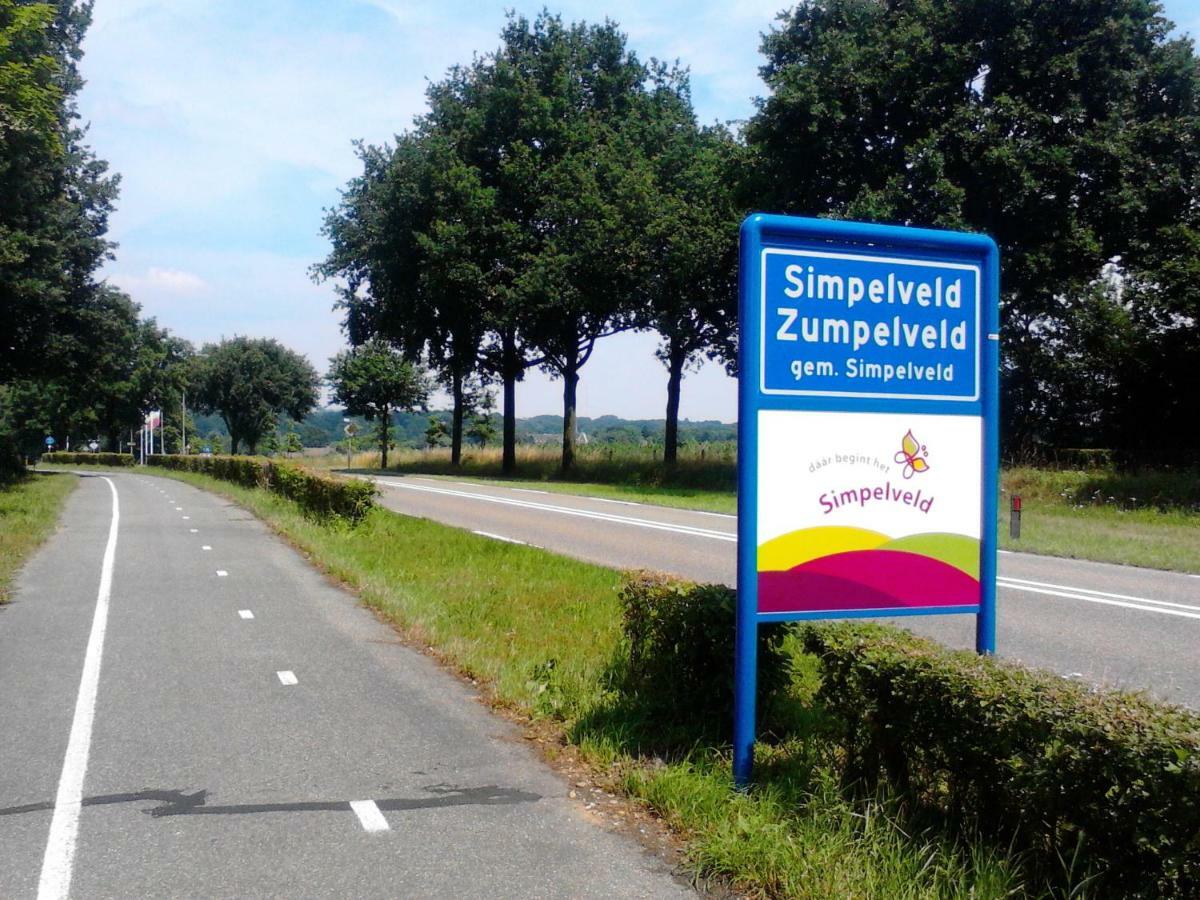 Rustige, Gelijkvloerse Vakantiewoning Met 2 Slaapkamers In Simpelveld, Zuid-Limburg 외부 사진